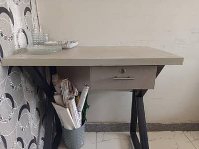 computer table slightly used for sale