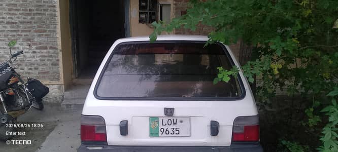 Suzuki Mehran VX 1995