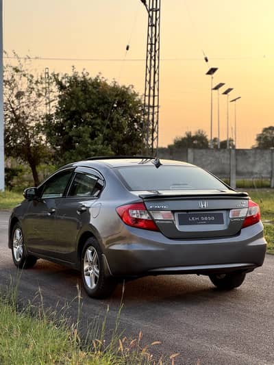 Honda Civic VTi Oriel Prosmatec 2014