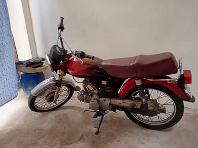 Suzuki 110 bike