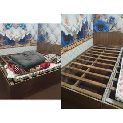 Four Single bed sale