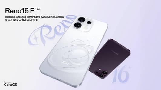 OPPO Reno 16F