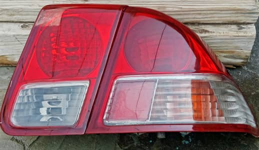 Honda civic 2005 model back light's