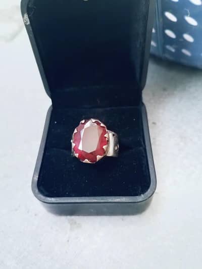 silver ring