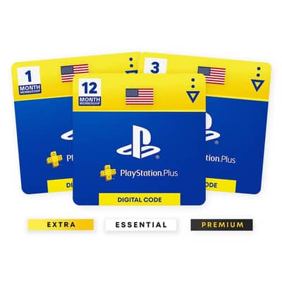 PS Plus Subscription For PS4 & PS5