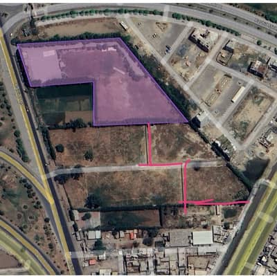 51 Kanal Farm House Land for Sale At Main Raiwind Road Lahore