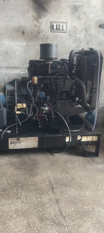 mistobishi made in Japan 16 kva diesel generator