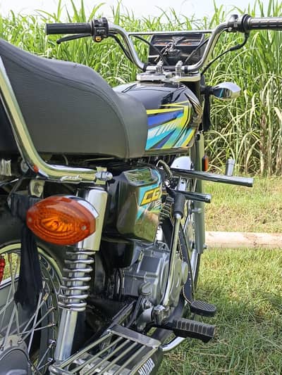 Honda 125.