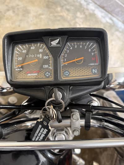 Honda 125 Self Start Gold 2025 Model