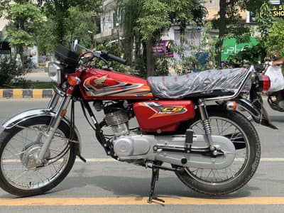Honda 125 2027 modal brand new bike