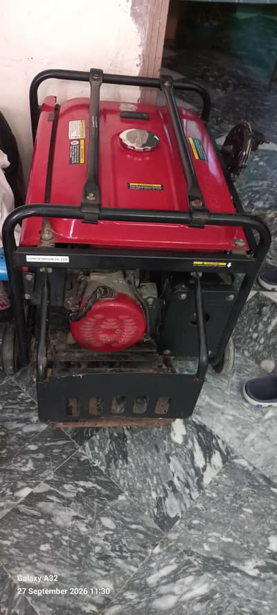 genretor new condition