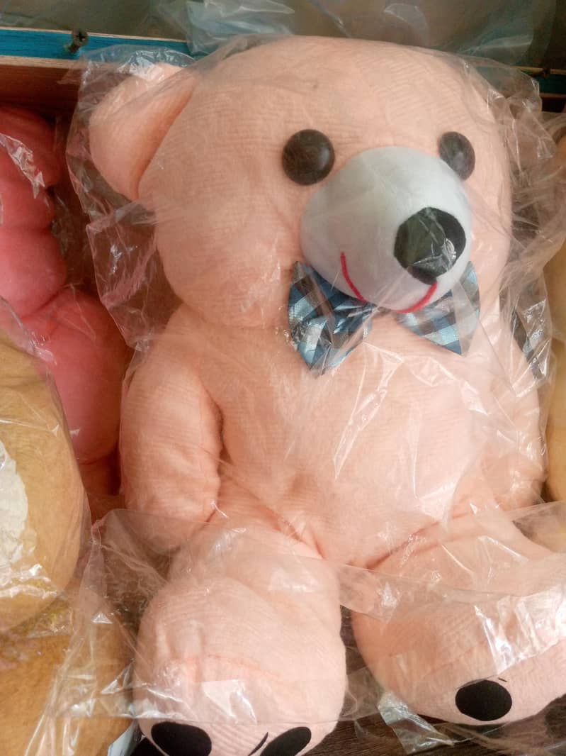 staff taddy bear 0