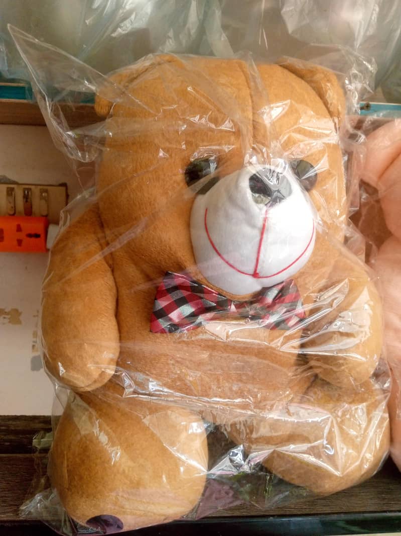 staff taddy bear 1