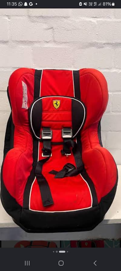 farrari baby car seat