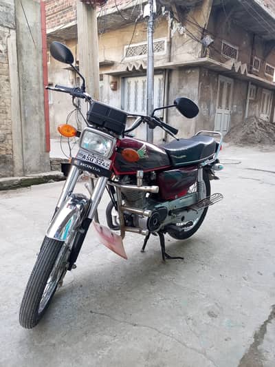 Honda-125 2023 model