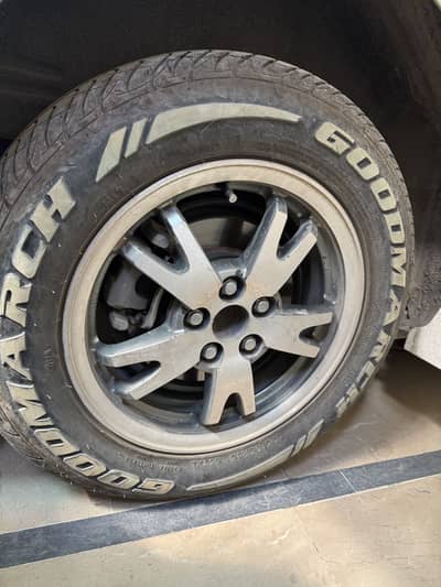 Good march tyre