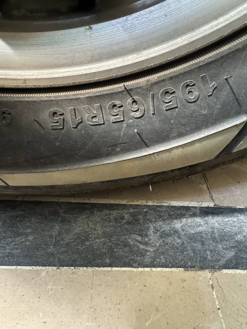 Good march tyre 1