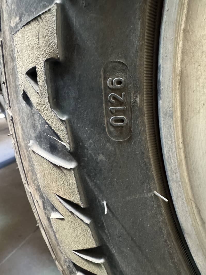 Good march tyre 2