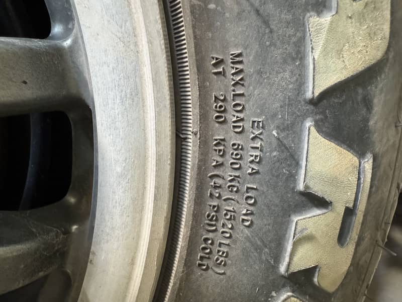 Good march tyre 3