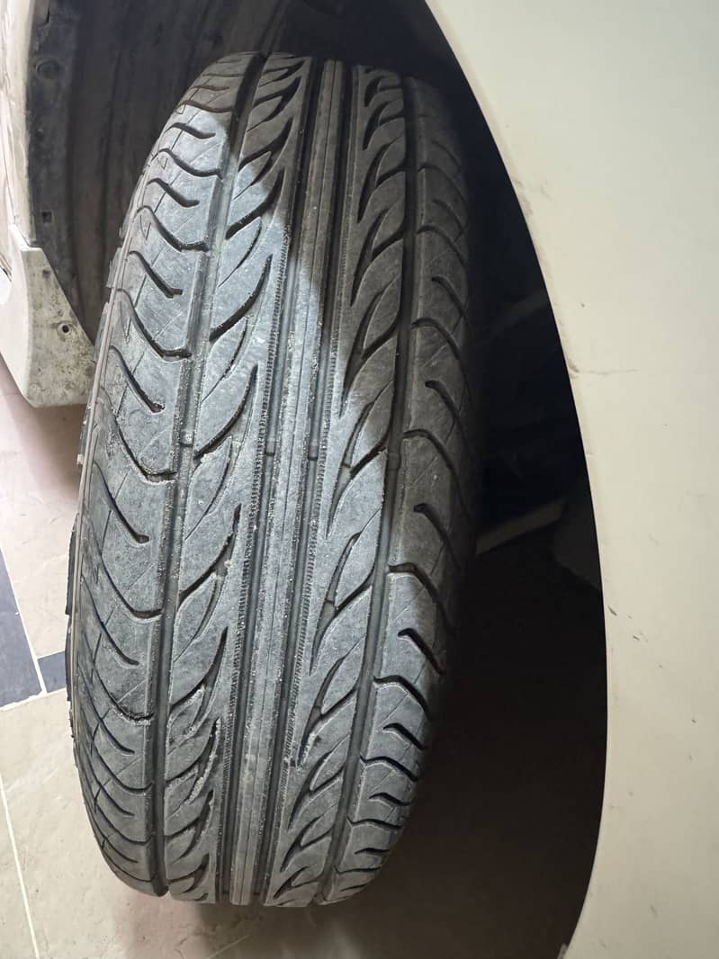 Good march tyre 4