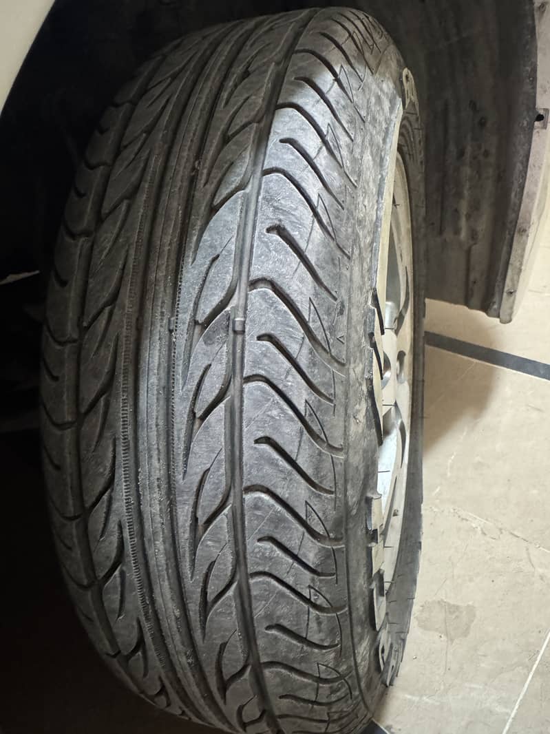 Good march tyre 5