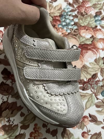 Imported shoes bought from Enem