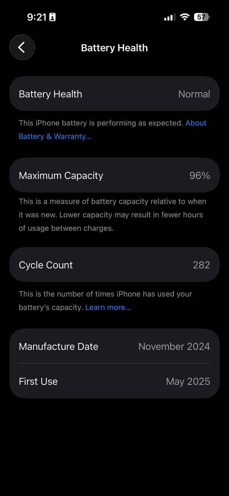Apple iPhone 16 Canada Model 4