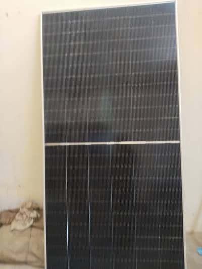 Jinko 585W N-Type TOPCon Bifacial A Grade سولر پینل، Double Glass