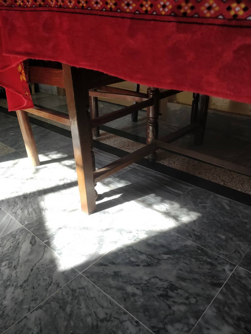 Dining Table with Computer Wardrobe 2