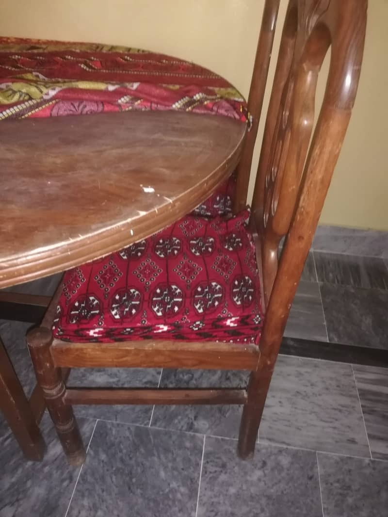Dining Table with Computer Wardrobe 9
