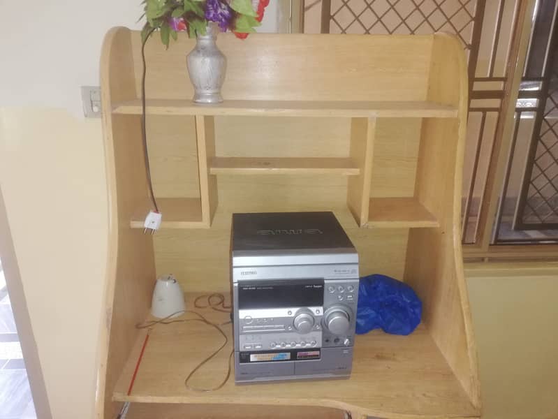 Dining Table with Computer Wardrobe 11