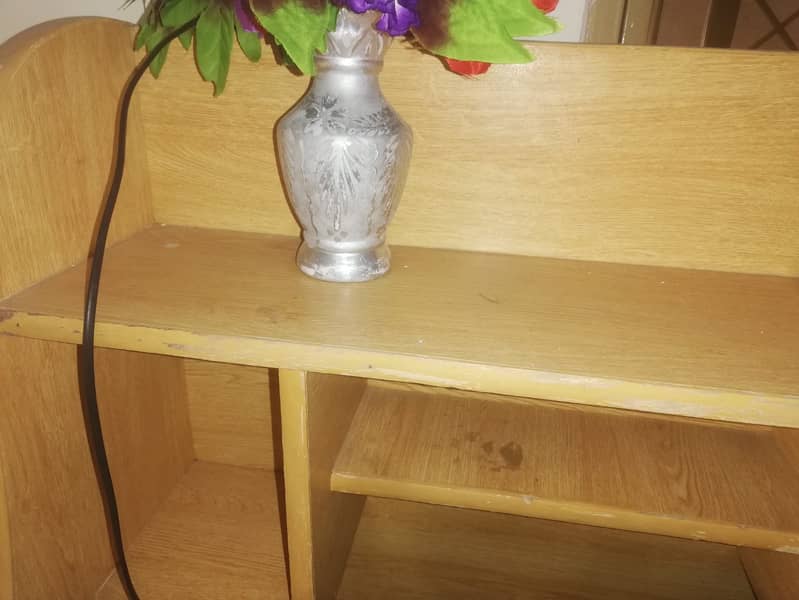 Dining Table with Computer Wardrobe 12