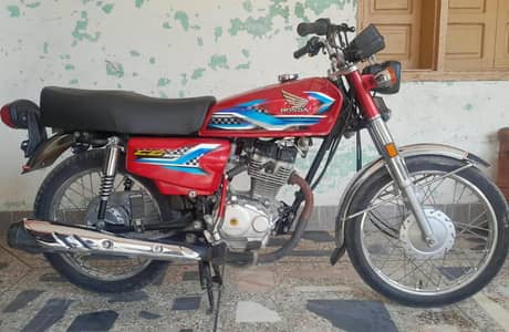 honda 125 2023/24