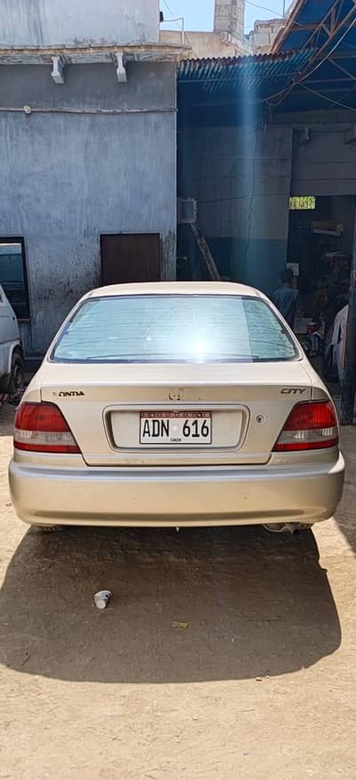 Honda City 2001