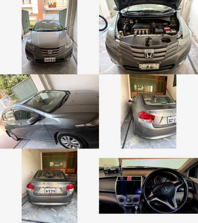 Honda City Aspire 2013