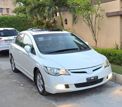 Honda Civic VTi Oriel Prosmatec 2011