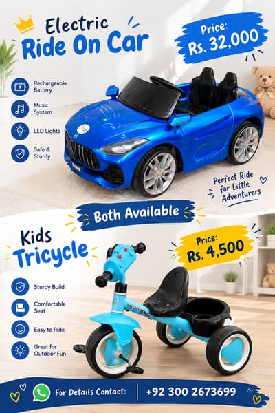 Kids tricycle/ Cycle/ Kids Cycle