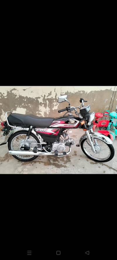 may new bike for sell