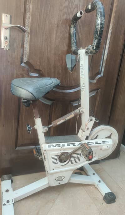 Miracle Manual Exercise Fitness Bike with Speedometer