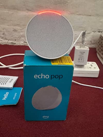 Amazon Echo pop