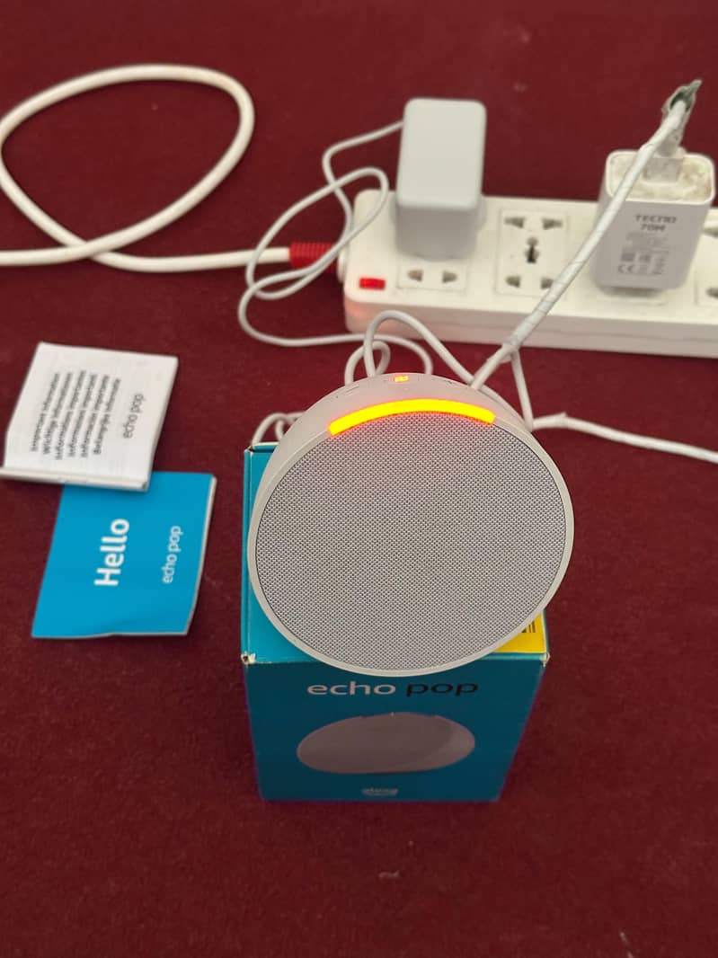 Amazon Echo pop 2