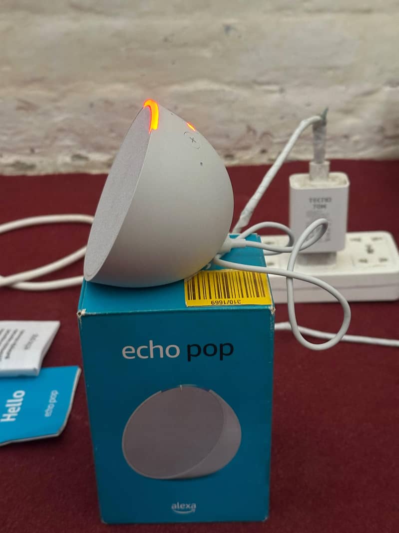 Amazon Echo pop 3
