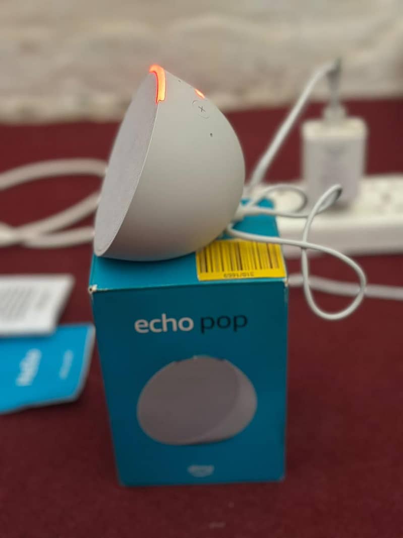Amazon Echo pop 4