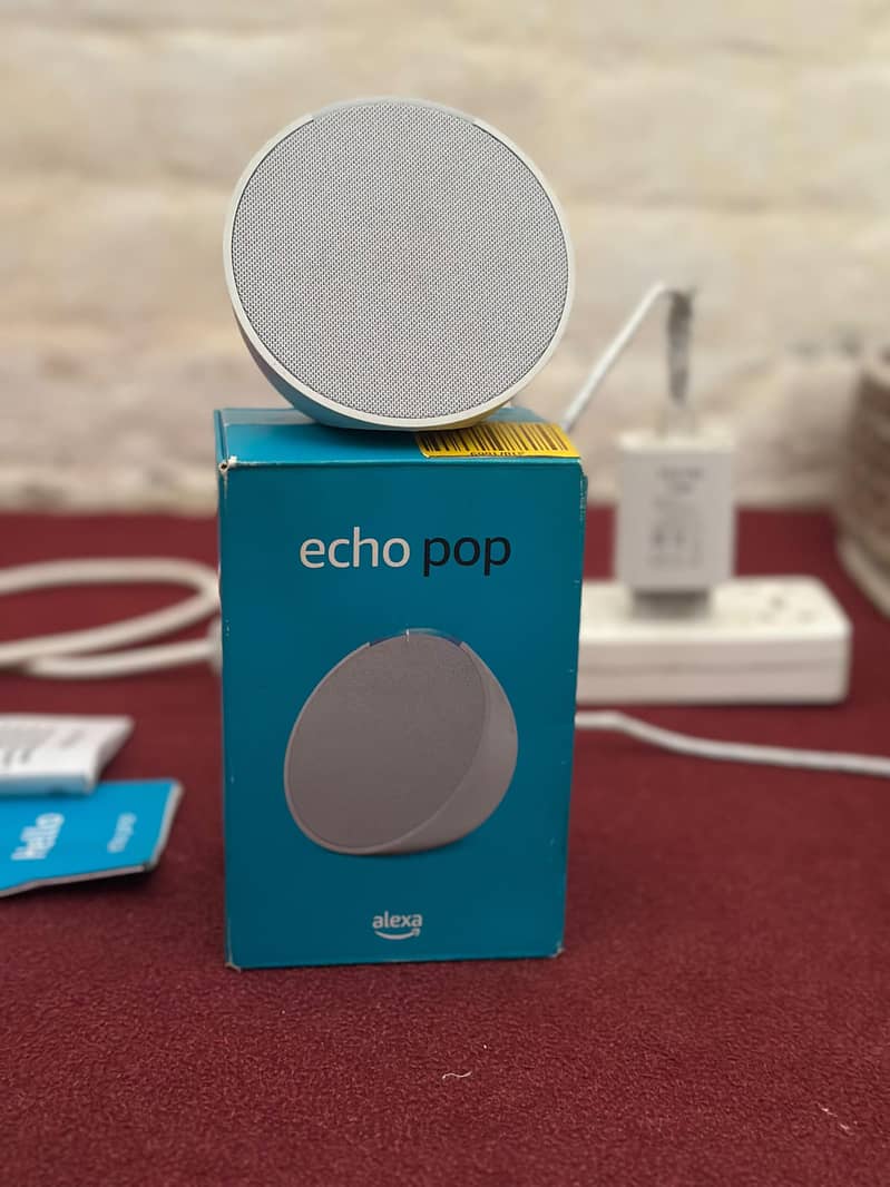 Amazon Echo pop 5