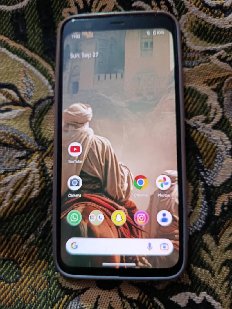 Google Pixel 4 0