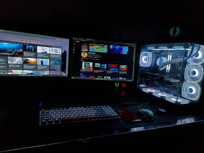 I AM SELLING MY GAMING PC RYZEN 7 5700X RTX 3070 TRI FAN
