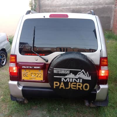 Mitsubishi Pajero Mini 2000,non accidental guaranteed,4x4 working