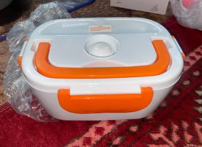 Portable Electric Lunch Box – Keep Your Food Warm & Fresh