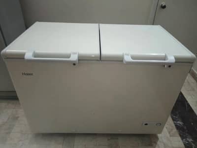 Haier freezer