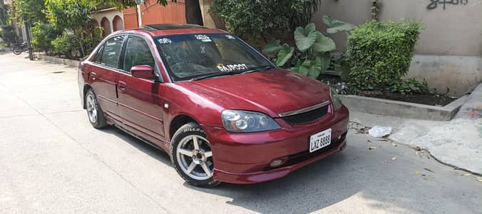 Honda Civic VTi Oriel Prosmatec 2001 full option